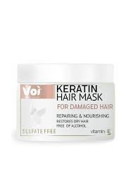 voi keratin sulfate free argan oil hair mask
